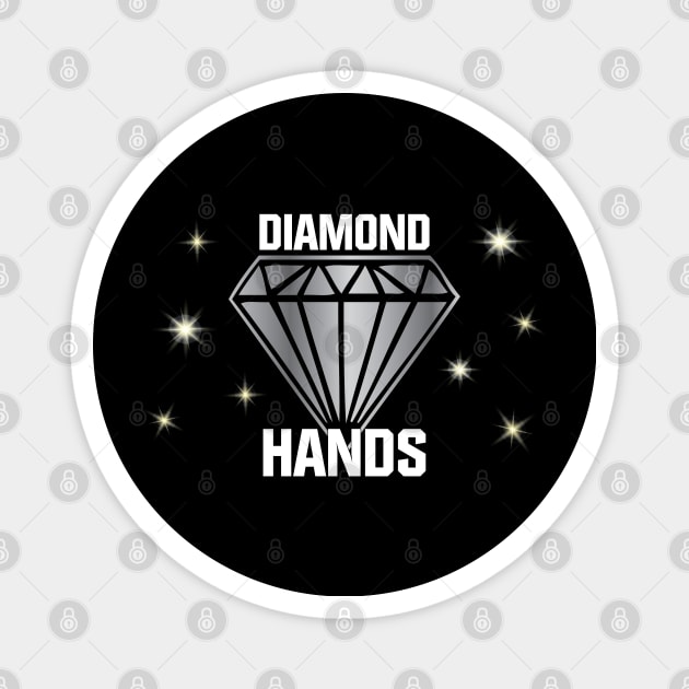 Diamond Hands Magnet by Venus Complete